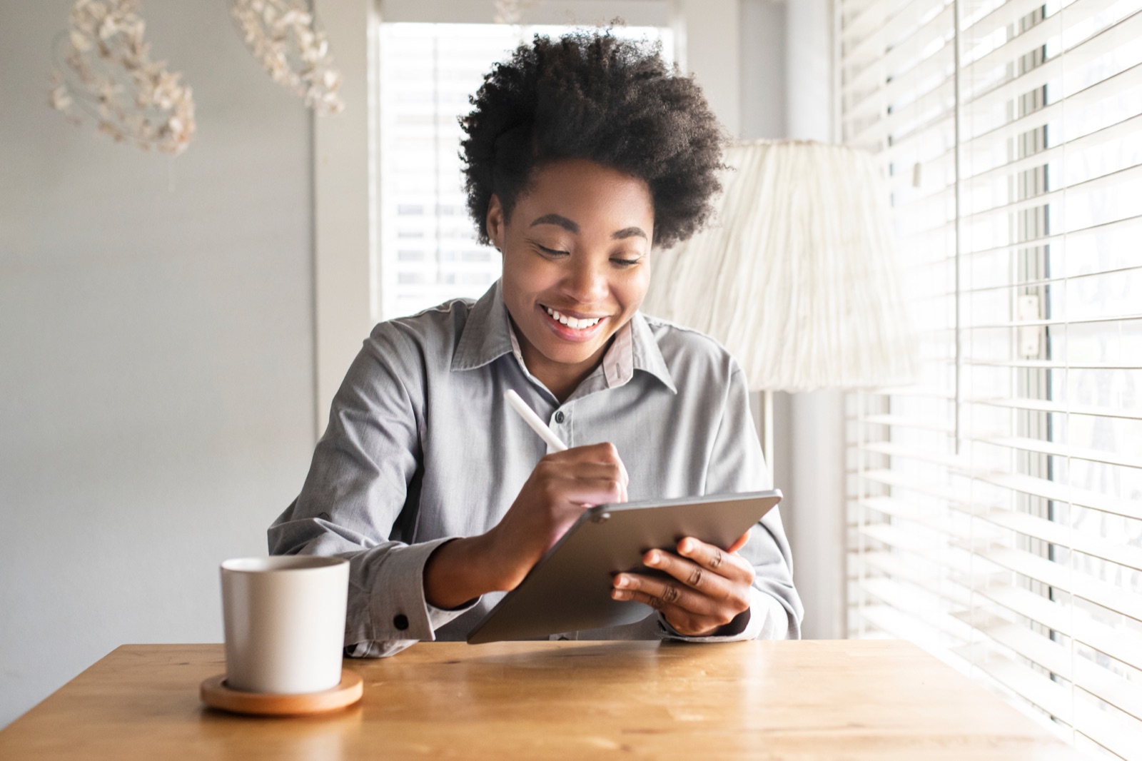 Lecture d’un message SystaMail sur une tablette